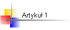 Artyku 1